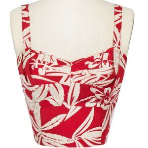 Lena Blouse in Cactus Rouge Trashy Diva